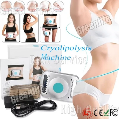 Máquina de criolipólisis congelación de grasa cinturón adelgazante para modelar el cuerpo y reducir la grasa Foto 1 de 4
