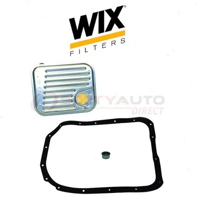 WIX Transmission Filter Kit for 1992-1996 Chevrolet C2500 Suburban - Fluid hs - Imagem 1 de 4