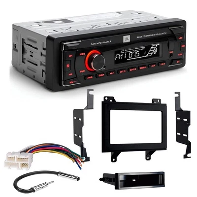JBL Single DIN Bluetooth, USB FM Radio SIN CD Estéreo de Coche para Chevy S-10 1994-1997 Foto 1 de 4