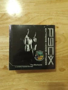 P90X Extreme Home Fitness The Workouts 13 Disc DVD Complete Set Brand New/Sealed - Picture 1 of 5