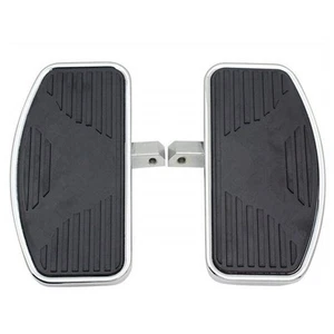 2×L+R Adjusted Motorcycle Front Rider Floorboards Foot Boards Pedal Pratical New - Foto 1 di 9