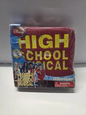 Disney High School Musical 2 CD Juego de Mesa Nuevo Sellado Caja Dañada En Muy Buen Estado++ Foto 1 de 4