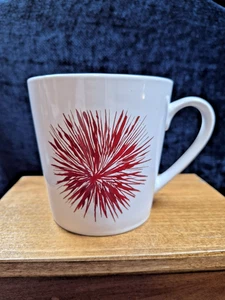 Taza de café Starbucks grande 17,8 oz roja fuegos artificiales navideños Starburst 2014 - Imagen 1 de 6