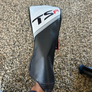 Titleist TSR Fairwayholz Headcover Adj. Etikett schwarz rot weiß - Bild 1 von 6
