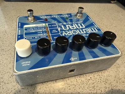 Electro-Harmonix Memory Man With Hazarai Guitar Effect Pedal - Image 1 of 3