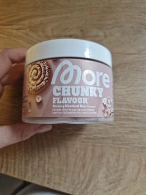 More Nutrition Chunky Flavour Creamy Hazelnut Bun Neu - Bild 1 von 3