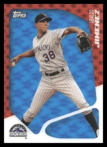 2010 Topps - Silk Collection Ubaldo Jimenez /50 - Bild 1 von 2