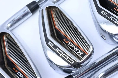 Cobra King F7 Irons / 6-PW+SW / Regular Flex Cobra King F7 Steel Shafts - Image 1 of 4