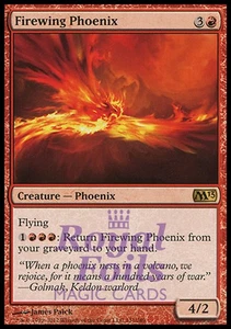 Firewing Phoenix 1x FOIL MTG M13 Core Set Rare MINT red - Picture 1 of 1