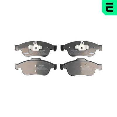 OPTIMAL Bremsbeläge vorne für Dacia Duster Lodgy Renault Captur Scénic - Bild 1 von 2