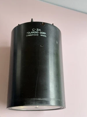 Vintage US NAVY Polaroid C-3A Teleskop Objektiv Spektiv Maksutov-Cassegrain - Bild 1 von 4