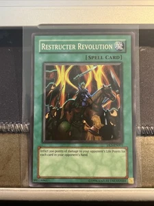 Restructer Revolution DL5-EN001 Duelist League Promo Limited Edition - Picture 1 of 2