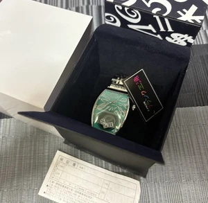 Reloj Frank Miura Cuarto Macao Juego Banda Metal FM14-SVSVTB NUEVO Japón - Imagen 1 de 5