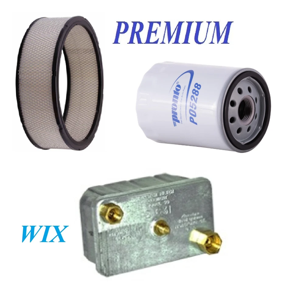 Tune Up Kit Filters For OLDSMOBILE DELTA 88 V8 5.7L, DIESEL 1979-1984 - Image 1 of 1