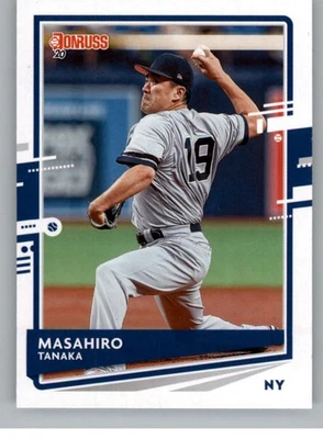 2020 Donruss No120 Масахиро Танака почти как новый Yankees ID:28213 ID:28213 - Изображение 1 из 2