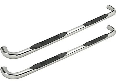 For 1980-1996 Ford F150/F250/F350 Std Cab Stainless Steel 3" Step Bars ProMaxx - Imagem 1 de 3