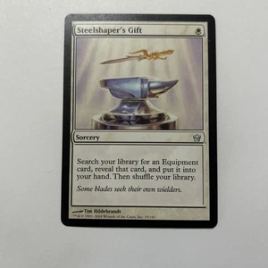 MTG Magic the Gathering Steelshaper's Gift (19/165) Fifth Dawn NM - Picture 1 of 1