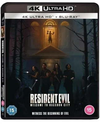 Resident Evil: Welcome to Raccoon City Blu-ray (2022) Quality Guaranteed - Image 1 of 4