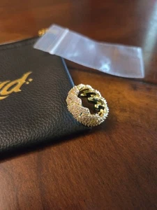 Shop GLD Prong Ring Vermeil 10 - Picture 1 of 5