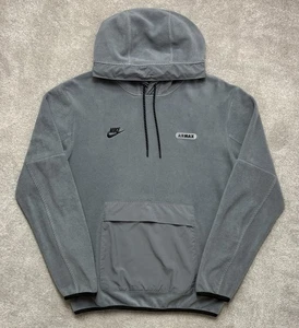 Nike Air Max Polar Fleece Pullover Therma-Fit Hoodie Men’s Size Small Rare - Picture 1 of 13