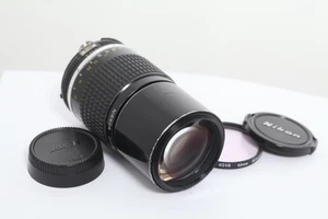 NIKON AI-S 200MM F/4 , NIKKOR LENS MANUAL , TELEOBJETIVO - Imagen 1 de 15
