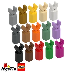 LEGO Bar Rohrhalter mit Clip NEU 11090/44873 Farbe & Menge auswählen - Bild 1 von 19