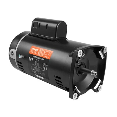 Motor bomba piscina VEVOR 1HP 115/230V 9/4,5 amperios 56Y 3450 rpm 90μF/250V condensador Foto 1 de 4