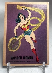 Tarjeta coleccionable Warner Bros National Periódical Wonder Bread 1974 - Wonder Woman B - Imagen 1 de 2