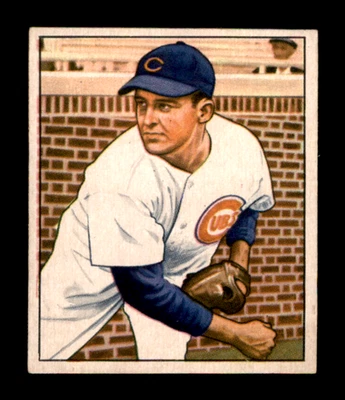 1950 BOWMAN #196 DOYLE LADE ~ (EX - MT) CENTERED ~ GFCC - Image 1 of 3
