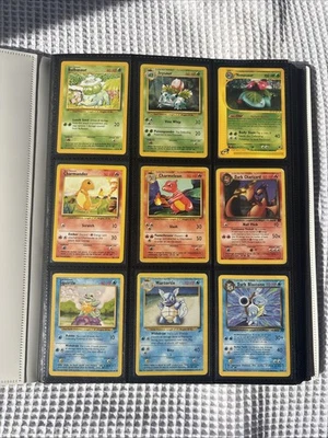 Original 151/150 Complete Set 1st Gen Pokemon WOTC 11 Holos Vintage 1999-2003 - Image 1 of 4