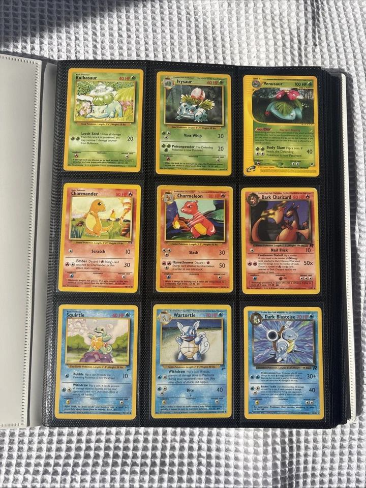 Original 151/150 Complete Set 1st Gen Pokemon WOTC 11 Holos Vintage 1999-2003 - Image 1 of 4