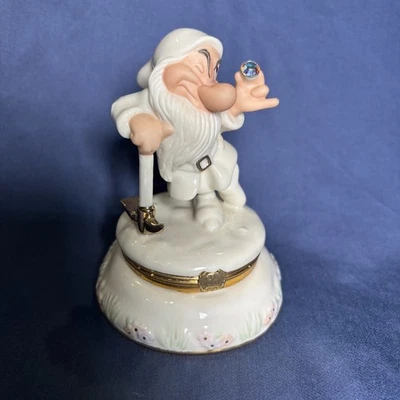 LENOX Disney Snow White And The Seven Dwarfs GRUMPY Treasure Box - Gift  - Image 1 of 4
