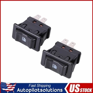 left right Plastic Power Window Switch For 1982-1989 Camaro Z28 Window Switch - Picture 1 of 12