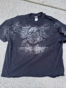 Harley Davidson Shirt Men 4XL  Eagle Bluegrass Louisville Kentucky - Picture 1 of 7