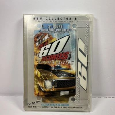H.B. Halicki's Original Gone In 60 Seconds Collectors Edition DVD With Inserts - Image 1 of 4