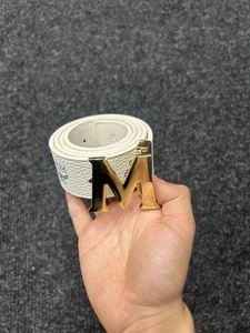 Mcm Belt White - Picture 1 of 3