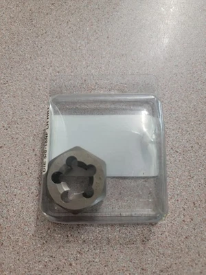 Irwin 7754 Re Threading Hexagon  Fractional Die 5/8 18 NF For damage, boat studs - Image 1 of 2