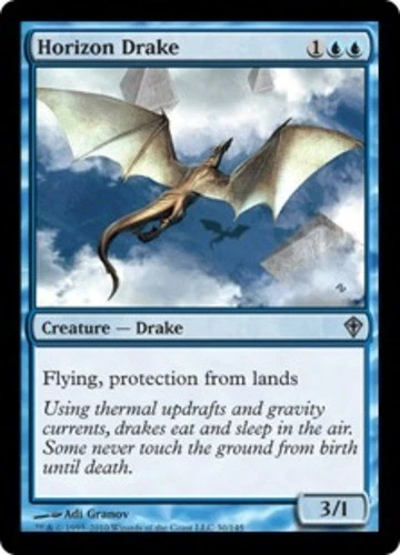 Horizon Drake - Worldwake #30/145 MTG Magic The Gathering - Image 1 of 1