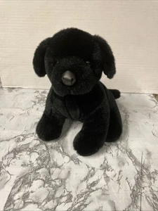 FORD der Plüsch BLACK LAB Hund Stofftier - von Douglas Kuscheltiere - gebraucht, in einwandfreiem Zustand - Bild 1 von 8