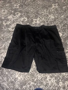 Wrangler Relaxed Fit feuchtigkeitsableitende Tech Tasche Cargoshorts für Herren Größe 48 Taille neu mit Etikett - Bild 1 von 3