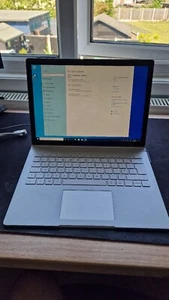 MICROSOFT SURFACE BOOK 2, CORE I5 8TH, 8 GB, 256 GB SSD, WINDOWS 10/11, FAULTY - Picture 1 of 6