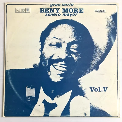 Beny More ‎– Sonero Mayor Vol. V Vinyl LP Compilation - Cuban - Image 1 of 4