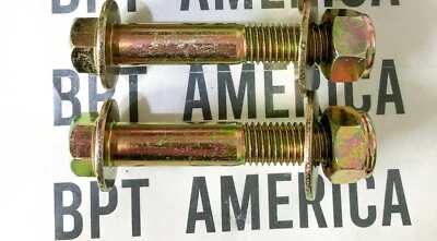 2x 10.9 Hardened 2007 2017 Jeep Patriot Compass Rear Shock Lower Bolt Kit - Imagem 1 de 4