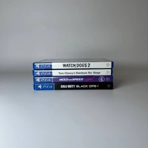 Lotto Giochi PS4 - Playstation 4 (Need for Speed - Call of Duty - Watch Dogs 2) - Imagen 1 de 6