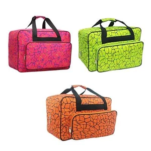 Sewing Machine Carrying Case Tote Portable 46x23x32cm Travel Holder Dust Cover - Picture 1 of 22
