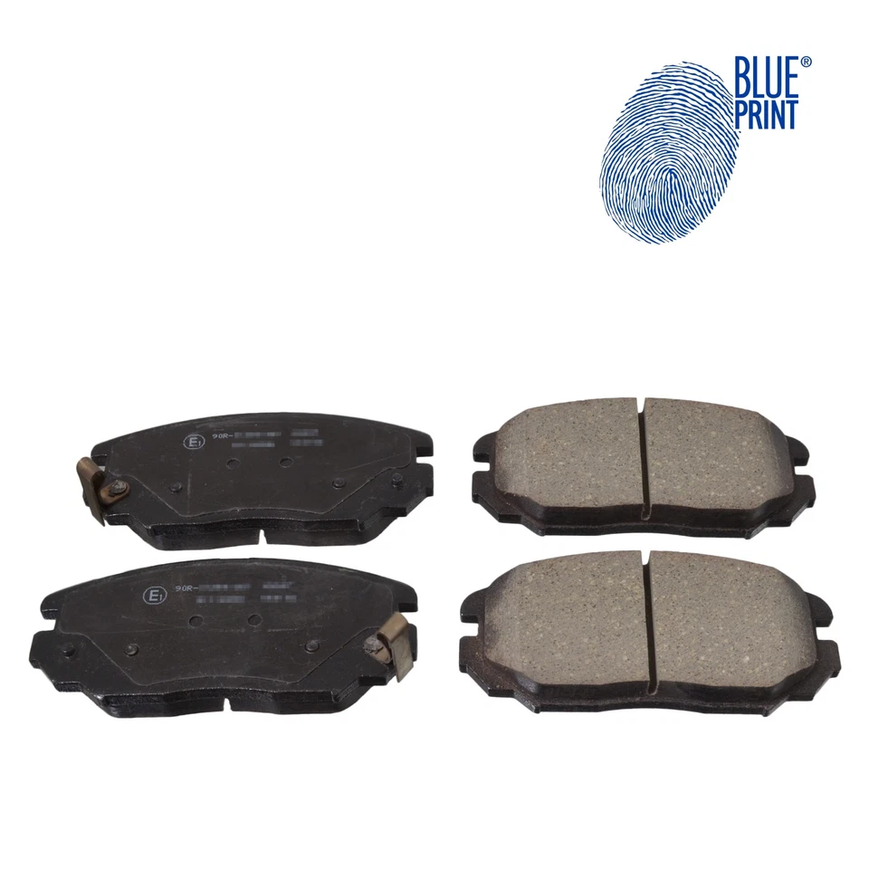 Blue Print ADG04271 Bremsbelagsatz (vorne, 4 Bremsbeläge) HYUNDAI, KIA