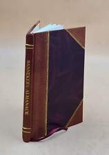 Banneker's almanac Volume 1793, 1795 1795 by Banneker [LEATHER BOUND]