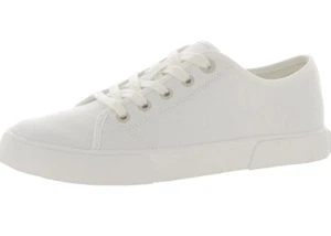 Zapatilla deportiva Vionic Oasis blanca de lona para mujer 5 zapatos cómodos con cordones nueva - Imagen 1 de 7
