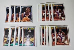 Lot Of (65) 1992-93 Topps Patrick Ewing NY Knicks Basketball Cards #s 66 121 211 - Picture 1 of 5