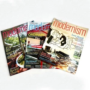 Modernism Magazine 3 Issues - Winter 2011-2012, Spring 2012, Summer 2012 — MINT - Bild 1 von 1